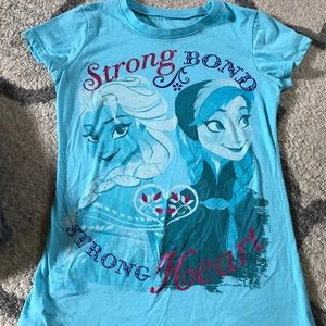 Frozen tee shirt